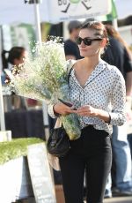 PHOEBE TONKIN Shopping at Farmer