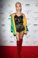 PIA MIA PEREZ at Pia Mia x In The Style Collaboration Launch Party in London 12/06/2017