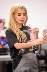 PIA MIA PEREZ at The In The Style HQ in Manchester 12/08/2017