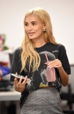 PIA MIA PEREZ at The In The Style HQ in Manchester 12/08/2017