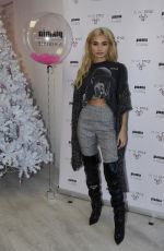 PIA MIA PEREZ at The In The Style HQ in Manchester 12/08/2017