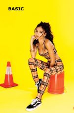 PIA MIA PEREZ in Basic Magazine Vibes Issue