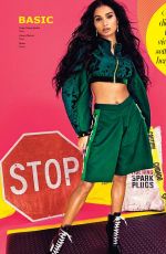 PIA MIA PEREZ in Basic Magazine Vibes Issue