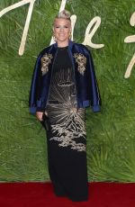 PINK at British Fashion Awards 2017 in London 12/04/2017