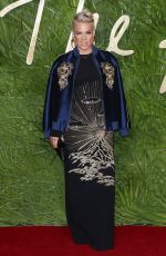 PINK at British Fashion Awards 2017 in London 12/04/2017