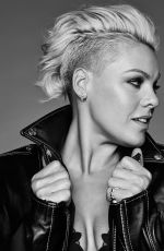 PINK in Cosmopolitan Magazine, January 2018