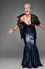 PINK in Cosmopolitan Magazine, January 2018