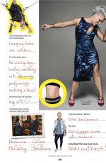 PINK in Cosmopolitan Magazine, January 2018
