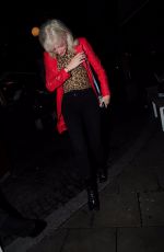 PIXIE LOTT and Oiver Cheshire Night Out in London 12/22/2017