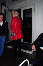 PIXIE LOTT and Oiver Cheshire Night Out in London 12/22/2017