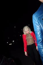 PIXIE LOTT and Oiver Cheshire Night Out in London 12/22/2017