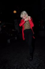 PIXIE LOTT and Oiver Cheshire Night Out in London 12/22/2017