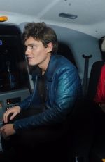 PIXIE LOTT and Oiver Cheshire Night Out in London 12/22/2017