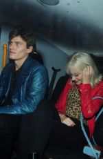 PIXIE LOTT and Oiver Cheshire Night Out in London 12/22/2017
