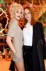 PIXIE LOTT at Stella McCartney Christmas Lights 2017 Party in London 12/06/2017