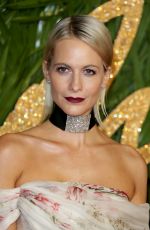 POPPY DELEVINGNE at British Fashion Awards 2017 in London 12/04/2017