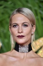 POPPY DELEVINGNE at British Fashion Awards 2017 in London 12/04/2017