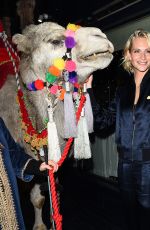 POPPY DELEVINGNE at Love Magazine Christmas Party in London 12/12/2017