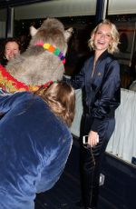 POPPY DELEVINGNE at Love Magazine Christmas Party in London 12/12/2017