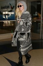 PORTIA DOUBLEDAY at LAX Airport in Los Angeles 12/16/2017