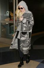 PORTIA DOUBLEDAY at LAX Airport in Los Angeles 12/16/2017