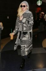 PORTIA DOUBLEDAY at LAX Airport in Los Angeles 12/16/2017