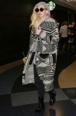 PORTIA DOUBLEDAY at LAX Airport in Los Angeles 12/16/2017