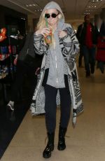 PORTIA DOUBLEDAY at LAX Airport in Los Angeles 12/16/2017