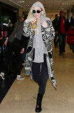 PORTIA DOUBLEDAY at LAX Airport in Los Angeles 12/16/2017