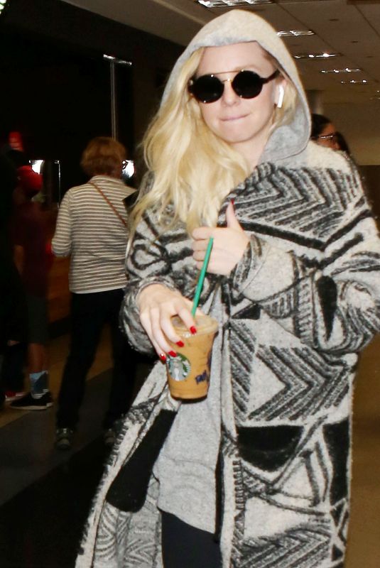 PORTIA DOUBLEDAY at LAX Airport in Los Angeles 12/16/2017