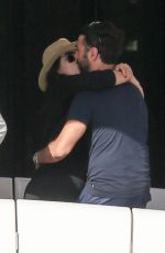 Pregnant EVA LONGORIA and Jose Baston at a Boat Ride in Miami 12/23/2017