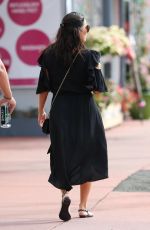 Pregnant EVA LONGORIA Out in Miami Beach 12/26/2017