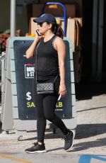 Pregnant EVA LONGORIA Shopping at Whole Foods in Miami 12/24/2017