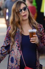 Pregnant JESSICA ALBA Out in Venice Beach 12/03/2017