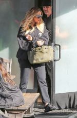 Pregnant KHLOE KARDASHIAN Leaves a Studio in Calabasas 12/04/2017