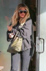 Pregnant KHLOE KARDASHIAN Leaves a Studio in Calabasas 12/04/2017