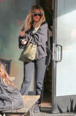 Pregnant KHLOE KARDASHIAN Leaves a Studio in Calabasas 12/04/2017