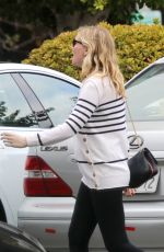 Pregnant KIRSTEN DUNST Out and About in Santa Monica 12/20/2017