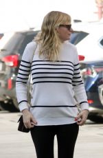Pregnant KIRSTEN DUNST Out and About in Santa Monica 12/20/2017