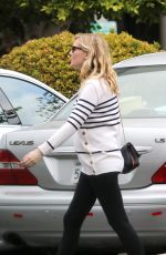 Pregnant KIRSTEN DUNST Out and About in Santa Monica 12/20/2017