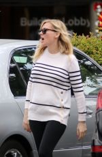 Pregnant KIRSTEN DUNST Out and About in Santa Monica 12/20/2017