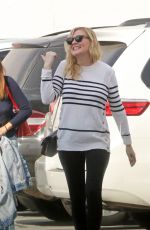 Pregnant KIRSTEN DUNST Out and About in Santa Monica 12/20/2017