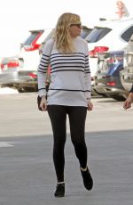 Pregnant KIRSTEN DUNST Out and About in Santa Monica 12/20/2017
