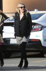 Pregnant KIRSTEN DUNST Out Shopping in Los Angeles 12/21/2017