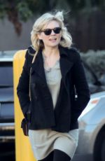 Pregnant KIRSTEN DUNST Out Shopping in Los Angeles 12/21/2017