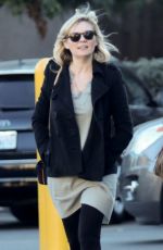 Pregnant KIRSTEN DUNST Out Shopping in Los Angeles 12/21/2017