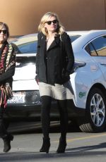 Pregnant KIRSTEN DUNST Out Shopping in Los Angeles 12/21/2017