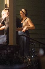 Pregnant MANDY MOORE on the Set of This is Us in Los Angeles 12/11/2017