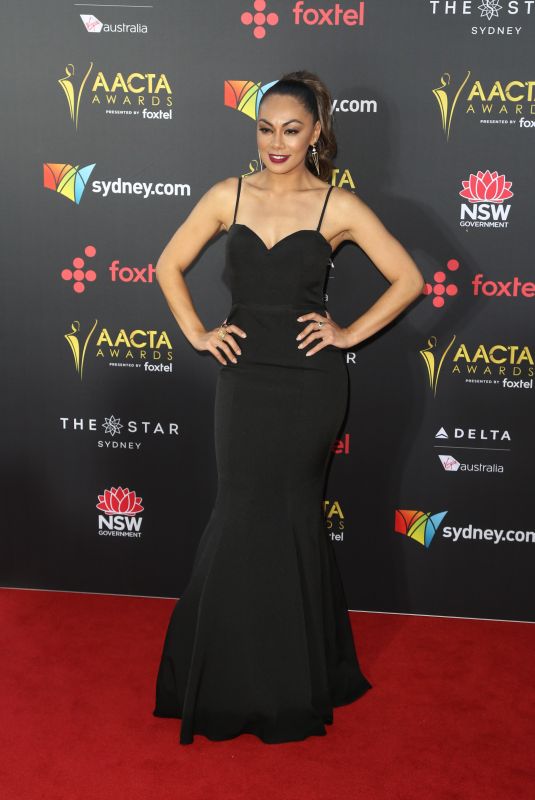 PRINNIE STEVENS at 2017 AACTA Awards in Sydney 12/06/2017