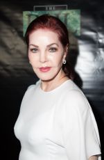 PRISCILLA PRESLEY at Farinelli and the King Opening Night in New York 12/17/2017